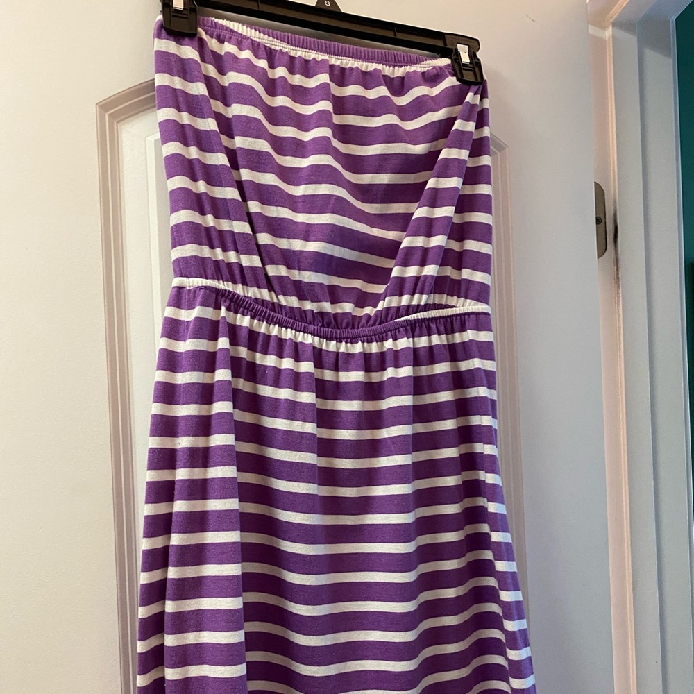 Old Navy strapless dress- Small